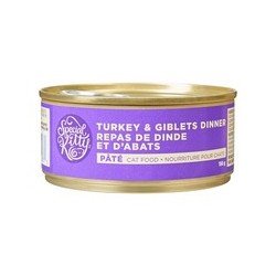 Special Kitty Cat Food Turkey & Giblets Dinner Pate 156 g