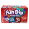 Lik-m-aid Fun Dip Candy Valentine Card Pouches 22’s
