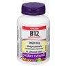 Webber Naturals Vitamin B12 5000 mcg 60's