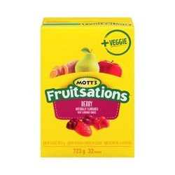 Mott's Fruitsations Berry...