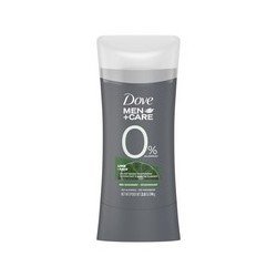 Dove Men+Care 0% Aluminum Deodorant Lime & Sage 74 g