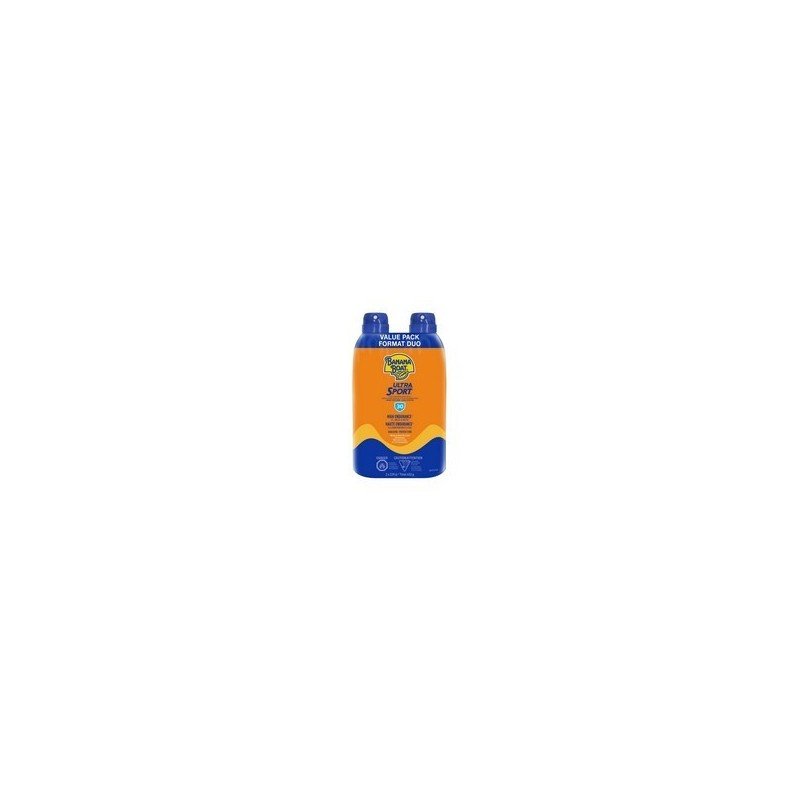 Banana Boat Ultra Sport SPF 30 Sunscreen Spray High Endurance Value Pack 2 x 226 g