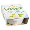 Boursin Gourmet Cheese Garlic & Fine Herbs Light 125 g