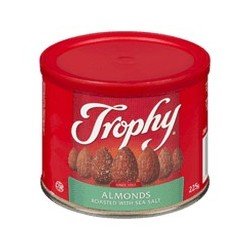 Trophy Almonds Roasted &...