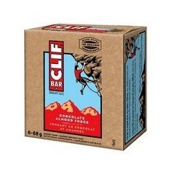 Clif Bar Chocolate Almond Fudge 6 x 68 g