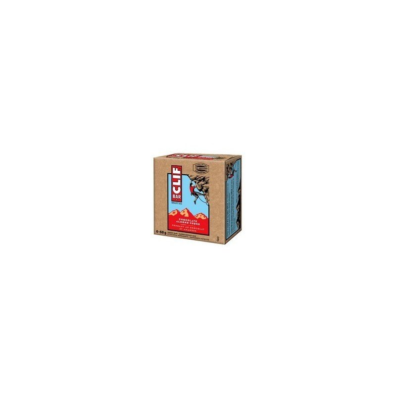 Clif Bar Chocolate Almond Fudge 6 x 68 g