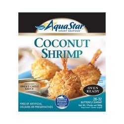 Aqua Star Coconut Shrimp 500 g