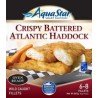 Aqua Star Crispy Battered Atlantic Haddock 567 g