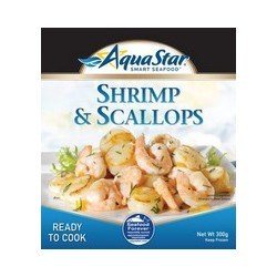 Aqua Star Shrimp & Scallops...