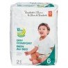 PC Dry Comfort Diapers Size 6 21's