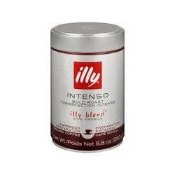 Illy Ground Coffee Espresso Intenso Bold Roast 250 g