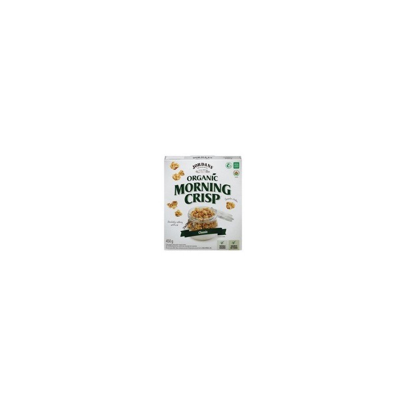 Jordans Organic Morning Crisp Classic 450 g