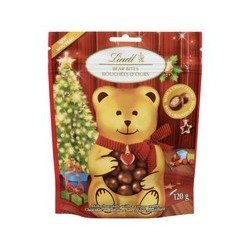 Lindt Christmas Bear Bites 120 g