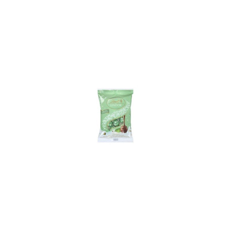 Lindt Lindor Irresistably Smooth Mint Christmas Chocolate Bags 100 g