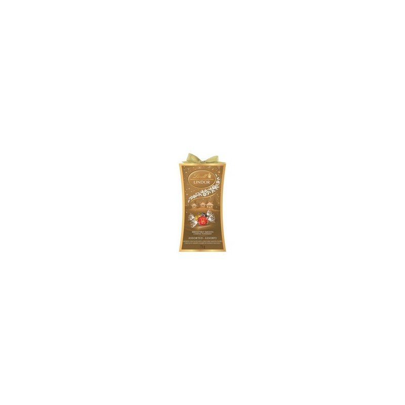 Lindor Assorted Chocolate Pillar 75 g