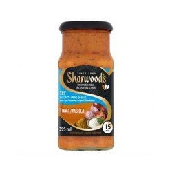 Sharwood’s 25% Less Fat Korma Cooking Sauce 395 ml