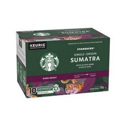 Starbucks Coffee Sumatra Dark K-Cups 10's