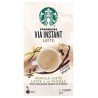 Starbucks Via Instant Coffee Vanilla Latte 8's