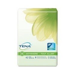 Tena Anywhere Pads Ultra Thin Regular 42's