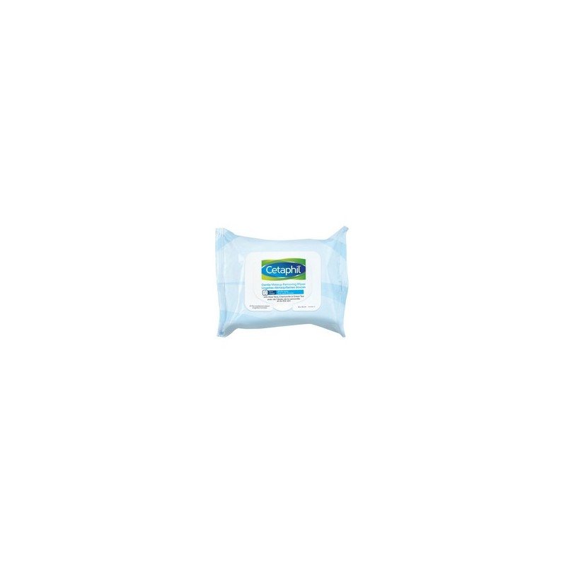 Cetaphil Gentle Makeup Removing Face Wipes All Skin Types 25’s