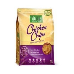 Vitalife Chicken Chips All Natural Dog Treats 227 g