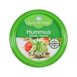 Summer Fresh Hummus Avocado...