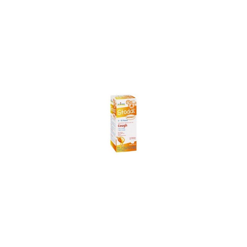 Boiron Stodal Children’s Cough Syrup Honey 125 ml