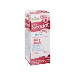 Boiron Stodal Multi-Symptom Children’s Cold & Cough Syrup 125 ml