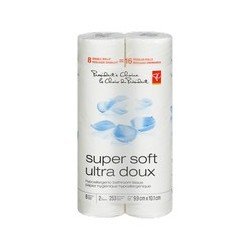 PC Bathroom Tissue Super Soft 8/16
