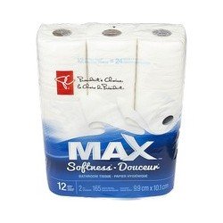 PC Max Bathroom Tissue 12/24