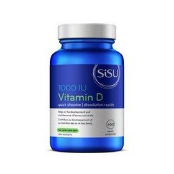 Sisu Vitamin D3 1000 IU...