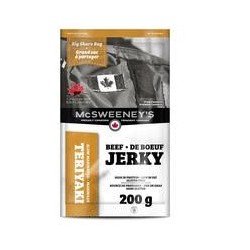 McSweeney's Beef Jerky...