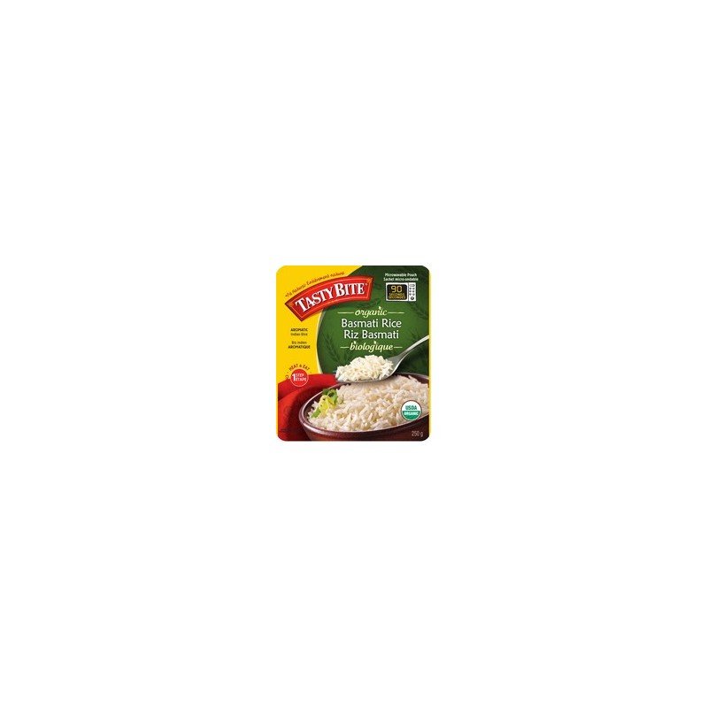 Tasty Bite Organic Vegan Basmati Rice 250 g