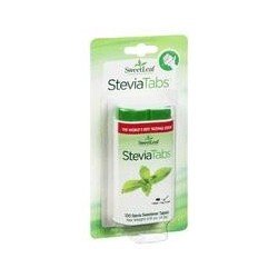 SweetLeaf Stevia Tabs 100's