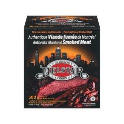 Delstar Authentic Montreal Smoked Meat 500 g