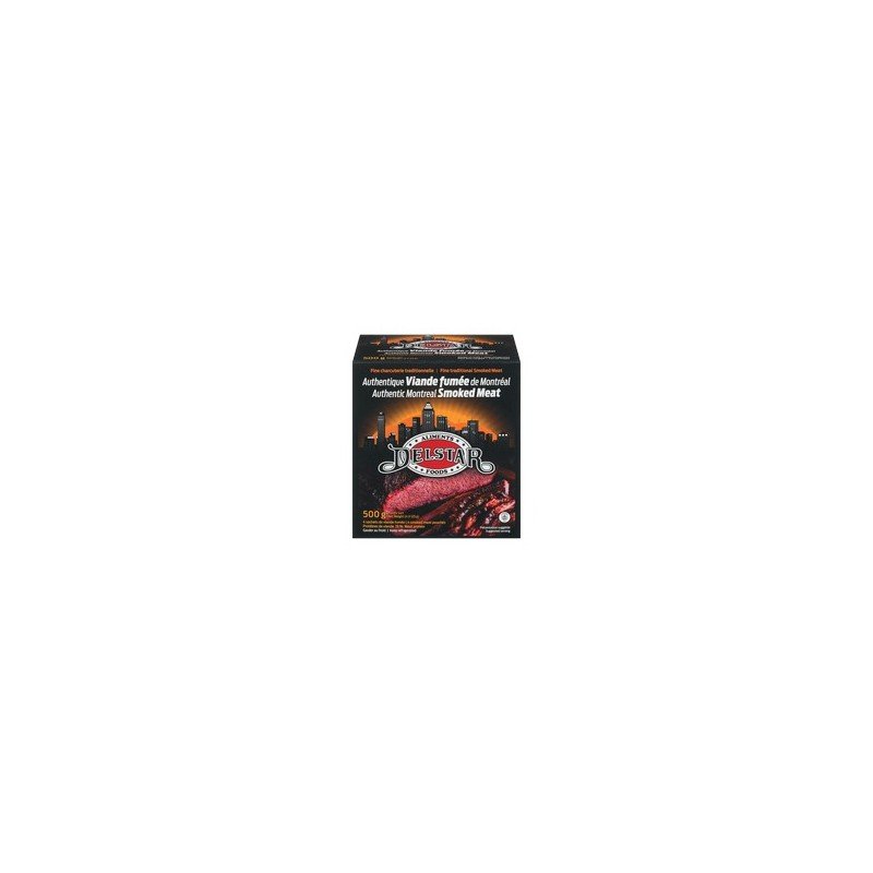 Delstar Authentic Montreal Smoked Meat 500 g