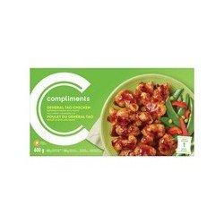Compliments General Tao Chicken 600 g