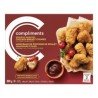 Compliments Breaded & Seasoned Chicken Breast Chunks Smoky Barbeque 800 g