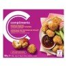 Compliments Breaded & Seasoned Chicken Breast Chunks Honey Garlic 800 g