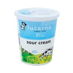 Lucerne 7% Light Sour Cream...