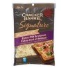 Cracker Barrel Signature Extra Old & Mozza Blended Cheese 300 g