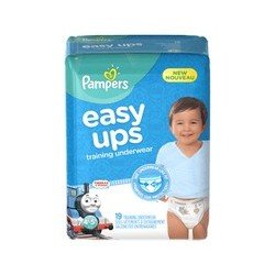 Pampers Easy Ups Pants Boys 4T-5T 19's