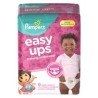 Pampers Easy Ups Pants Girl 4T-5T 19's