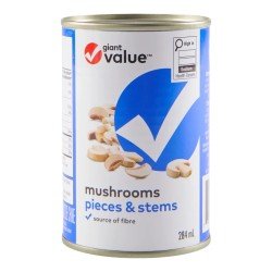 Giant Value Mushrooms...