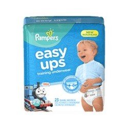 Pampers Easy Ups Pants Boys 3T-4T 23's