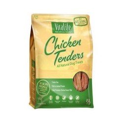 VitaLife All Natural Dog Treats Chicken Tenders 454 g