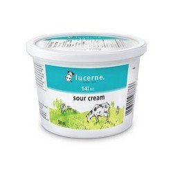 Lucerne 14% Sour Cream 500 ml