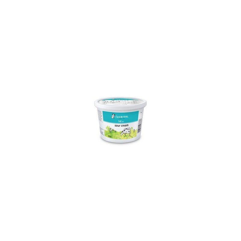 Lucerne 14% Sour Cream 500 ml