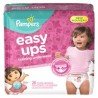 Pampers Easy Ups Pants Girl 2T 26's