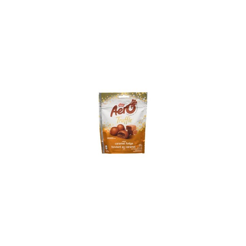 Nestle Aero Truffle Salted Caramel Fudge 135 g